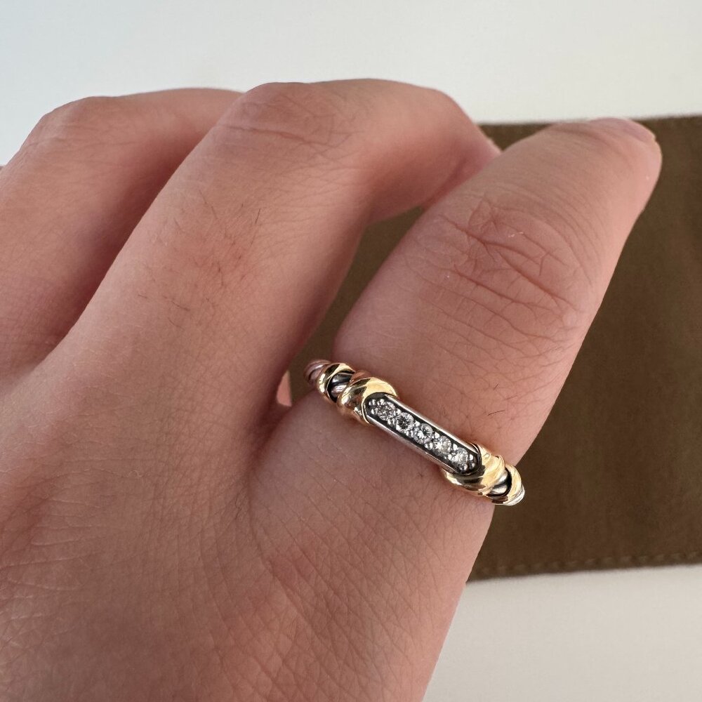 Petite Helena Wrap Band Ring (Size 6)